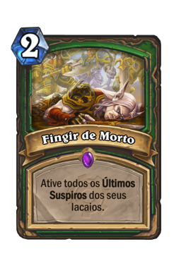 Fingir de Morto