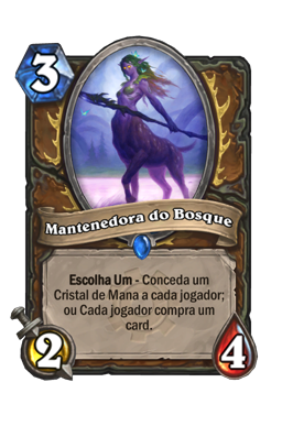 Mantenedora do Bosque