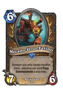 Mecano-Urso-Felino
