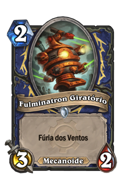 Fulminatron Giratório