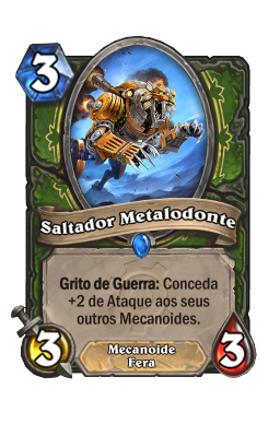 Saltador Metalodonte