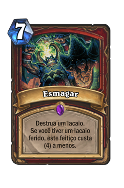 Esmagar