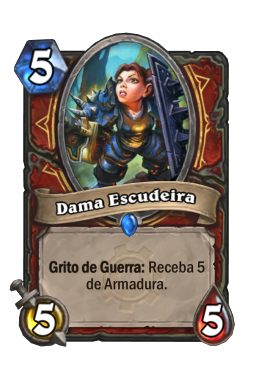 Dama Escudeira