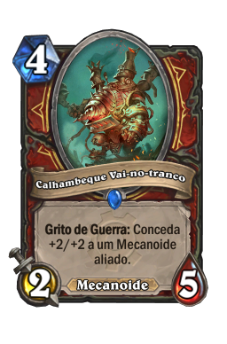 Calhambeque Vai-no-tranco