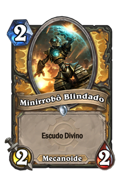 Minirrobô Blindado