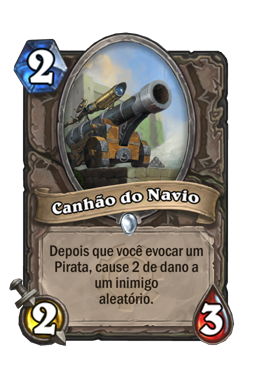 Canhão do Navio