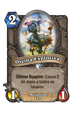 Ovelha Explosiva