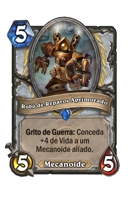 Robô de Reparos Aprimorado
