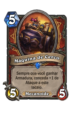 Máquina de Cerco