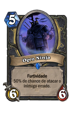 Ogro Ninja