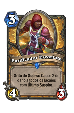 Purificador Escarlate