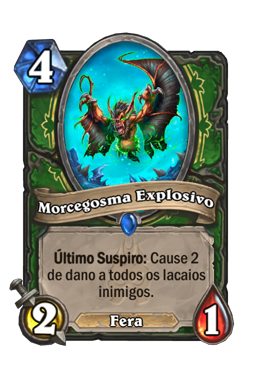 Morcegosma Explosivo