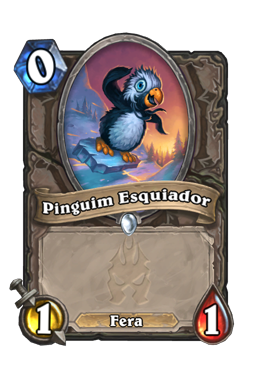 Pinguim Esquiador