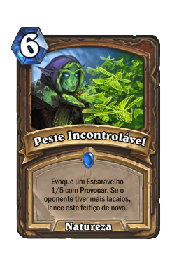 Peste Incontrolável