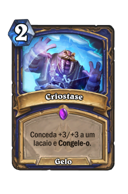 Criostase