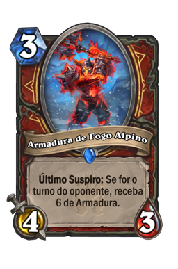 Armadura de Fogo Alpino