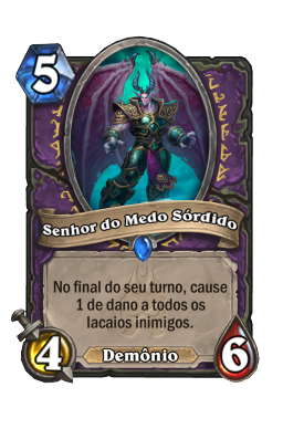 Senhor do Medo Sórdido