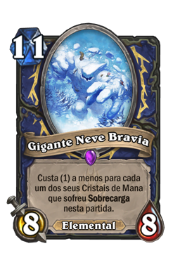 Gigante Neve Bravia
