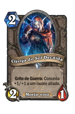 Clériga do Sol Decaída