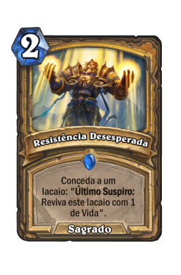 Resistência Desesperada