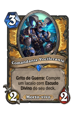 Comandante Vociferante