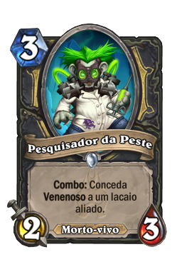 Pesquisador da Peste