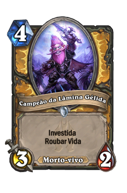 Campeão da Lâmina Gélida