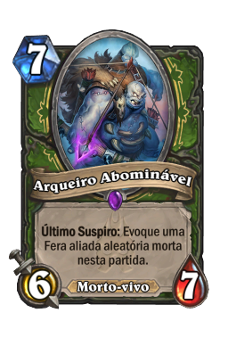 Arqueiro Abominável