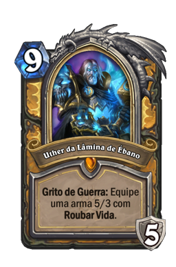 Uther da Lâmina de Ébano