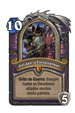 Gul'dan, o Furtassangue