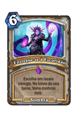 Entregue-se à Escuridão