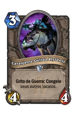 Cavalgante Gélida Hyldnir