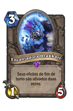 Encantadora Drakkari