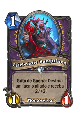 Celebrante Sanguíneo