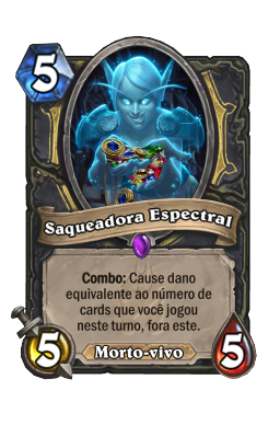 Saqueadora Espectral