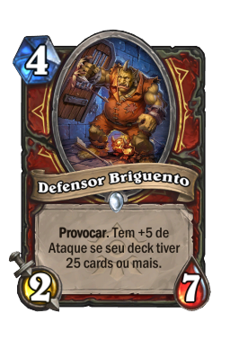 Defensor Briguento
