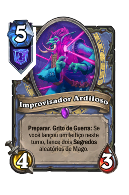 Improvisador Ardiloso