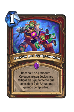 Corrida por Equipamentos