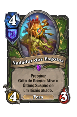 Nadador dos Esgotos