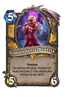 Comandante Beatrix