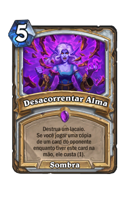 Desacorrentar Alma
