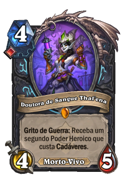 Doutora de Sangue Thal'ena