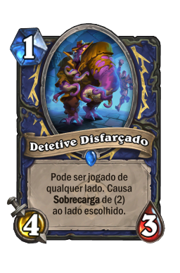 Detetive Disfarçado