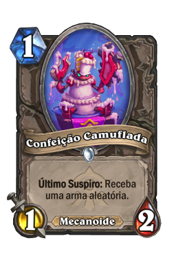 Confeição Camuflada
