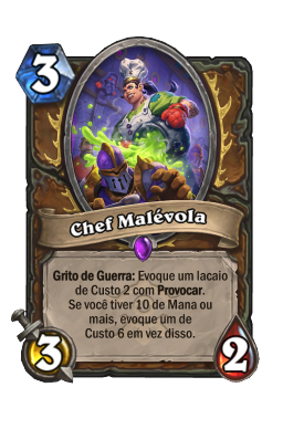 Chef Malévola