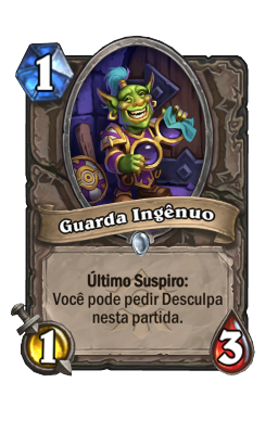 Guarda Ingênuo