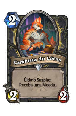 Cambista do Lótus
