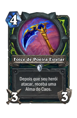 Foice de Poeira Estelar