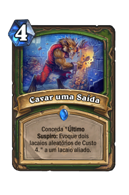 Cavar uma Saída