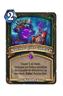 Manifestações Cósmicas